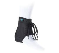 Ultimate Performance UP5520BL Men's Football Ankle Brace, Black, Large (10-12 Inch)