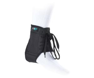 Ultimate Performance UP5520BL Men's Football Ankle Brace, Black, Large (10-12 Inch)