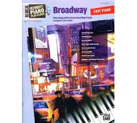 Ultimate Piano Play-Along, Vol 2: Broadway (Book & CD)