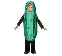 Ultimate Pickle Kids Costume Dill Spear Dress Up Imagination Party Costumes, Baby 18-24 months & Child Sizes 3-4 & 4-6 (Child 3-4)