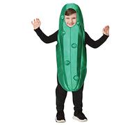 Ultimate Pickle Kids Costume Dill Spear Dress Up Imagination Party Costumes, Baby 18-24 months & Child Sizes 3-4 & 4-6 (Child 4-6)