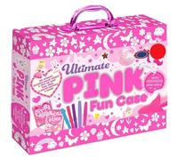 Ultimate Pink Fun Case - with Trash-Tastic Activities, Create Your Own Stickers, Gloopy Slime, and A Squishy, Eyeball Pen, This Kit is Oozing with All Things Icky - Dimensions: 28 X 39 X 5.5cm