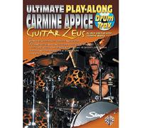 Ultimate Play-Along Drum Trax Carmine Appice Guitar Zeus: Jam with Seven Rockin' Carmine Appice Charts (Book & 2 CDs)
