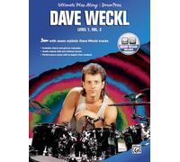 Ultimate Play-Along Drum Trax Level 1 Volume 2: Jam with 7 Stylistic Dave Weckl Tracks