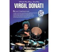 Ultimate Play-Along Drum Trax Virgil Donati: Jam with 17 Virgil Donati Tracks (Book & 2 CDs)