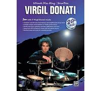 Ultimate Play-Along Drum Trax Virgil Donati: Jam with 17 Virgil Donati Tracks, Book & 2 CDs (Ultimate Play-Along) (Paperback) - Common