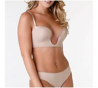 Ultimate Plunge Bra Wonderbra Beige 32A