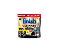 Ultimate Plus Infinity Shine Dishwasher Tablets bulk | Scent : Lemon | Size: Total 105 Dishwasher Tabs |For Unbeatable*