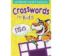 Ultimate Pocket Puzzles: Crosswords for Kids