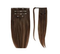 Ultimate Pony Hybrid Summer Hair Set 18" Dubai Brown