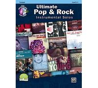 Ultimate Pop & Rock Instrumental Solos: Trumpet (Ultimate Pop Instrumental Solos) – Book & CD