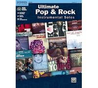 Ultimate Pop & Rock Instrumental Solos for Strings: Violin, Book & Online Audio/Software/PDF (Ultimate Pop Instrumental Solos)