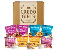 Ultimate Popcorn Pack Variety Gift Set - Butterscotch, Salted Caramel, Toasted Marshmallow, Pop N' Choc - Gourmet Snack Packs, popcorns packs, bulk snack packs, Sweet Popcorn Treats