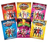 Ultimate Power Rangers 6-Volume DVD Collection: Jungle Fury / Operation Overdrive / S.P.D. / RPM / Wild Force / Mighty Morphin Power Rangers [SPD / R.P.M] [Complete Series Collections]