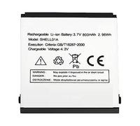 Ultimate Power Solution for Your Doro Phone - Rechargeable Battery Compatible with Doro PhoneEasy Models 409, 410, 611, 610, 621, 622, 631, 612