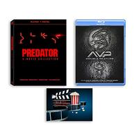 Ultimate Predator 6 BluRay Collection / Predator / Predator 2 / Predators / The Predator / Alien vs. Predator / Alien vs. Predator: Requiem / with Bonus Art Card