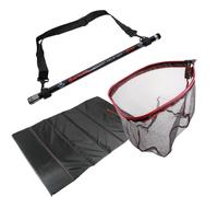 Ultimate Predator Streetfishing Net 2.40m + Unhooking Mat - Predator Fishing Combo