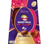 Ultimate Premium easter eggs For Easter Best gift for Friends & Family (Cadbury Dairy Milk Ultimate Fruit & Nut Easter Egg 398g)