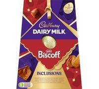 Ultimate Premium easter eggs For Easter Best gift for Friends & Family (Cadbury Dairy Milk Ultimate Lotus Biscoff Easter Egg 368g)