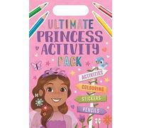 Ultimate Princess Activity Pack (With Colouring, Stickers, Pencils & More!)