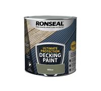 Ultimate Protection Decking Paint Willow 2.5 litre Ronseal Willow 2.5L