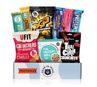 Ultimate Protein Hamper HighProtein Snacks Gift Box Premium Gym Gifts for