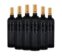 Ultimate Provence - Red Wine Côtes de Provence AOP - Syrah and Cabernet Sauvignon - Complex Elegant & Spicy - Vegan - Perfect for Celebrations - Case of 6 x 75 ottle