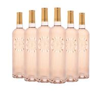 Ultimate Provence - Rosé Wine Côtes de Provence AOP - Syrah, Cinsault, Grenache Noir, Rolle (Vermentino) - Fresh & Fruity - Vegan - Perfect for Celebrations - Case of 6 x 75cl Bottle