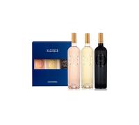 Ultimate Provence - Rosé x1, White x1 and Red Wine x1 Côtes de Provence AOP - Ultimate Provence Wine Gift Set Mixed Wine Collection - Vegan - Perfect for Celebrations - Case of 3 x 75cl Bottle