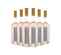 Ultimate Provence - UP Origin Cuvée - Rosé Wine Côtes de Provence AOP - Syrah, Cinsault, Grenache Noir, Rolle (Vermentino) - Fresh & Fruity - Vegan - Perfect for Celebrations - Case of 6 x 75cl Bottle