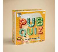 Ultimate Pub Quiz Trivia Game with Multiple Quiz Categories for Family Game Nights, Parties and Social Gatherings, Fun Knowledge Challenge -M10