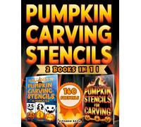 Ultimate Pumpkin Carving Stencils: Quickly turn any pumpkin into a glowing Halloween masterpiece in just one evening with 160 easy-to-use stencils and ... - even if you’ve never carved before!: 2