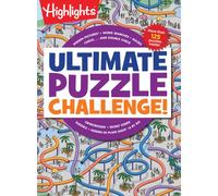 Ultimate Puzzle Challenge! : 125+ Brain Games for Kids, Mazes, Brain Teasers, Word Searches, Crossword Puzzles, Sudoku, Logic Puzzles and More, Kids Activity Book