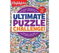Ultimate Puzzle Challenge (Highlights Jumbo Books & Pads): 125+ Brain Games for Kids, Mazes, Brain Teasers, Word Searches, Crossword Puzzles, Sudoku, Logic Puzzles and More, Kids Activity Book