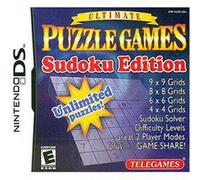 Ultimate Puzzle Games: Sudoku / Game