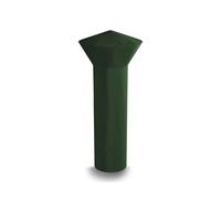 Ultimate Quality Green Round Patio Heater Cover H179cm W124cm