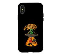 Ultimate Quest Alien Pizza Case for iPhone X/XS