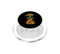 Ultimate Quest Alien Pizza PopSockets PopGrip for MagSafe