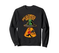 Ultimate Quest Alien Pizza Sweatshirt
