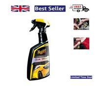 Ultimate Quik Wax Spray 473ml by Meguiar’s - Easy Application & Extreme Shine
