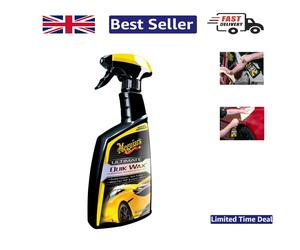 Ultimate Quik Wax Spray 473ml by Meguiar’s - Easy Application & Extreme Shine