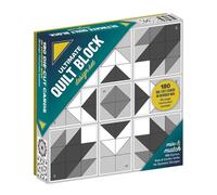Ultimate Quilt Block Design Set: Mix & Match 180 Corner, Side & Center Units for Dynamic Designs