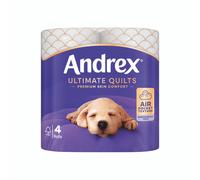 Ultimate Quilts Toilet Roll 6X4 PK24