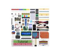 Ultimate Raspberry Pi Starter - Compatible Raspberry Pi 5, 4, 3, 400, Zero 2 W - 962-Page Tutorial, 223 Items, 128 Projects, Python & Java Replacement