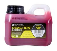 Ultimate Reaction Liquid Robin Red (500ml) - Boilie Flavour