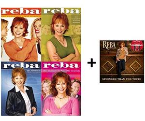Ultimate Reba McEntire DVD & CD Collection: Reba - The Complete First, Second, Third & Fourth Seasons (Season 1, 2, 3 and 4) + Bonus "Stronger Than The Truth" CD