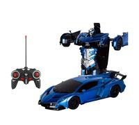 Ultimate Remote Control Car - Transforming Robot Vehicle Super Fast All Terrain Stunts for Kids and Adults Exciting Action and Adventure Driving Experience (B, One Size)