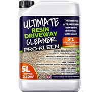 Ultimate Resin Driveway Cleaner - Clear / 5l