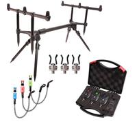 Ultimate Rod Pod Set Complete | Carp fishing combo