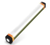 Ultimate Roof Tent Camping Light, Rechargeable, Designed for TentBox with USB Phone Charging Power Bank Capability, Flashlight, Magnetic Fixings and Hidden Hook, Featuring 4 Light Modes